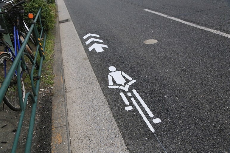 環七の自転車レーンはアレで安全なのか？　自転車を本気で考えよう