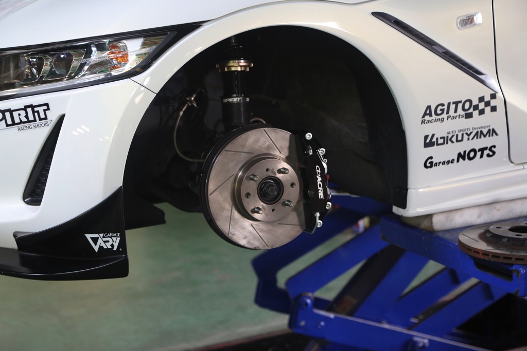S660ブレーキ強化大作戦 アクレがアルミ削り出しキャリパーキットを開発 Web Option 自動車情報サイト 新車 中古車 Carview