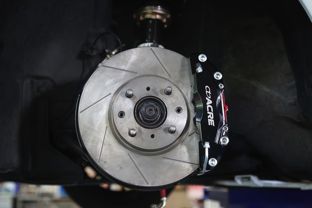 S660ブレーキ強化大作戦 アクレがアルミ削り出しキャリパーキットを開発 Web Option 自動車情報サイト 新車 中古車 Carview