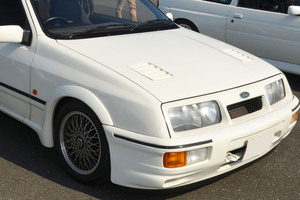 なぜワンオーナーのフォード「シエラRSコスワース」が日本にある？ ラリーメカニックだったオーナーが手塩にかけた極上車でした