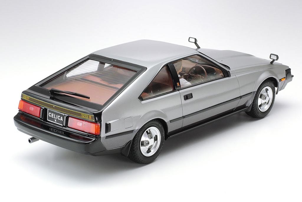 新製品 タミヤ 北米ではスープラの名で展開された2代目セリカxxのプラモデルが3月末に発売 Le Volant Carsmeet Web 自動車情報サイト 新車 中古車 Carview