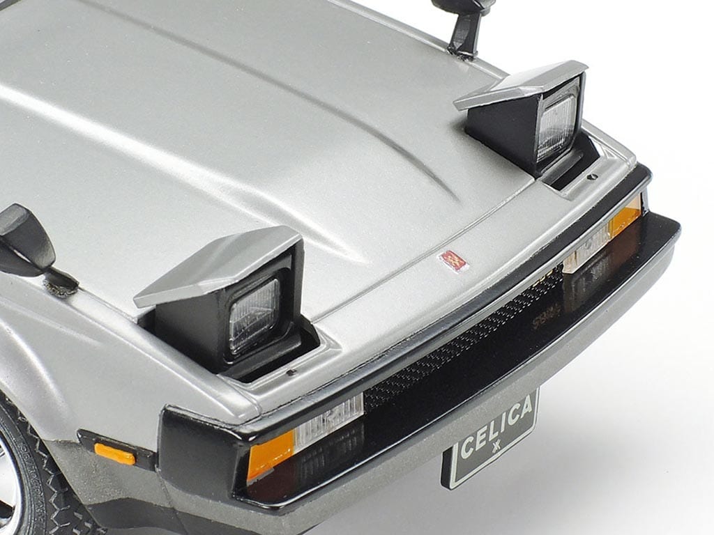 新製品 タミヤ 北米ではスープラの名で展開された2代目セリカxxのプラモデルが3月末に発売 Le Volant Carsmeet Web 自動車情報サイト 新車 中古車 Carview