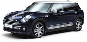 BMWジャパン、伊勢丹新宿メンズ館とコラボしたMINI「クラブマン」の特別仕様車　英国紳士モチーフに