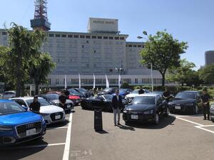 アウディがプレミアムなレンタカーをスタート！