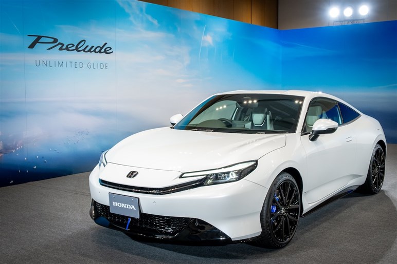 令和の新型「プレリュード」は時代を席巻した“昭和版”となにがどう違うのか。スポーツカーの逆襲とタイプRの登場にも期待!?