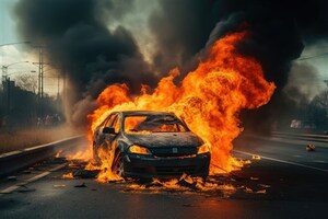 【首都高も注意喚起】真夏に増加する“車両火災”。その主な原因と、覚えておきたい対策を解説