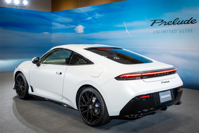 令和の新型「プレリュード」は時代を席巻した“昭和版”となにがどう違うのか。スポーツカーの逆襲とタイプRの登場にも期待!?