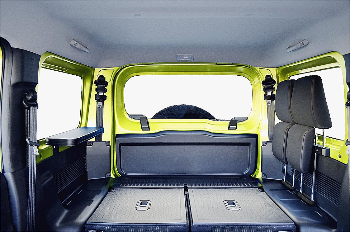 星光産業 ジムニー専用用品に4製品を追加 車中泊向けアイテムなど 日刊自動車新聞 自動車情報サイト 新車 中古車 Carview