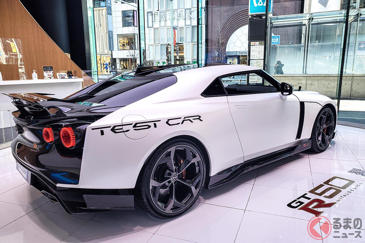 イタルデザインの Gt R は輸入車だった どこで購入し整備する くるまのニュース 自動車情報サイト 新車 中古車 Carview