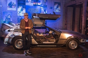 スピルバーグ監督が「ガンダム」や名車「デロリアン」を使った映画の製作！？　映画「レディ・プレイヤー１」