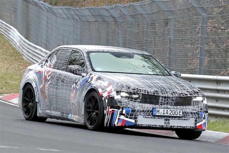 【衝撃】BMW新型「M3」もBEVに。4モーター710PSの過激モデルへ進化…エンジン版はどうなる？