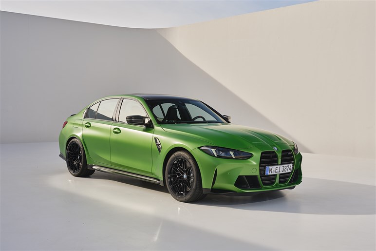 【衝撃】BMW新型「M3」もBEVに。4モーター710PSの過激モデルへ進化…エンジン版はどうなる？