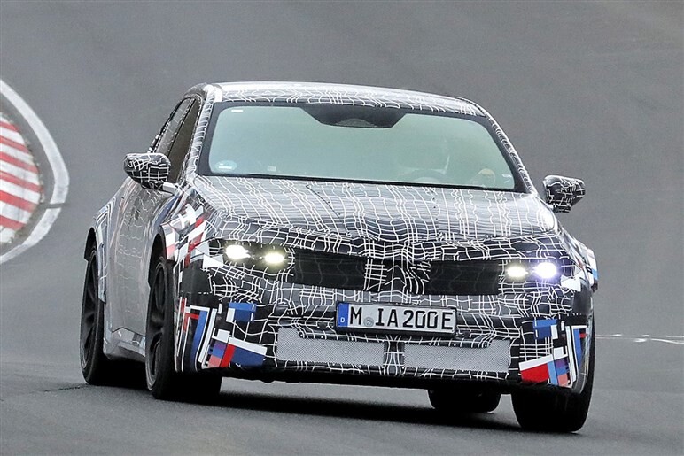 【衝撃】BMW新型「M3」もBEVに。4モーター710PSの過激モデルへ進化…エンジン版はどうなる？