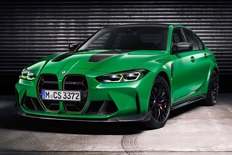 【衝撃】BMW新型「M3」もBEVに。4モーター710PSの過激モデルへ進化…エンジン版はどうなる？