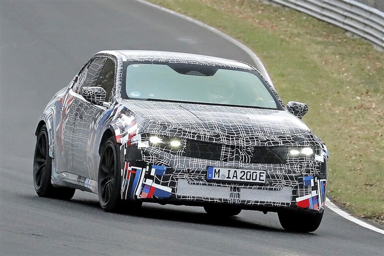 【衝撃】BMW新型「M3」もBEVに。4モーター710PSの過激モデルへ進化…エンジン版はどうなる？