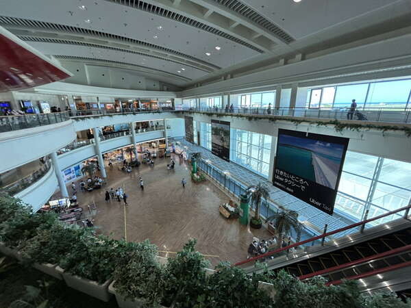 「那覇空港内、初のホテル」10月誕生へ！ コンセプトは”飛行機の客室”…設備も先端的！