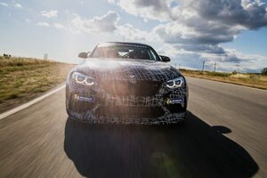 BMW M2コンペティションの特別仕様、カスタマーレースに向け開発中
