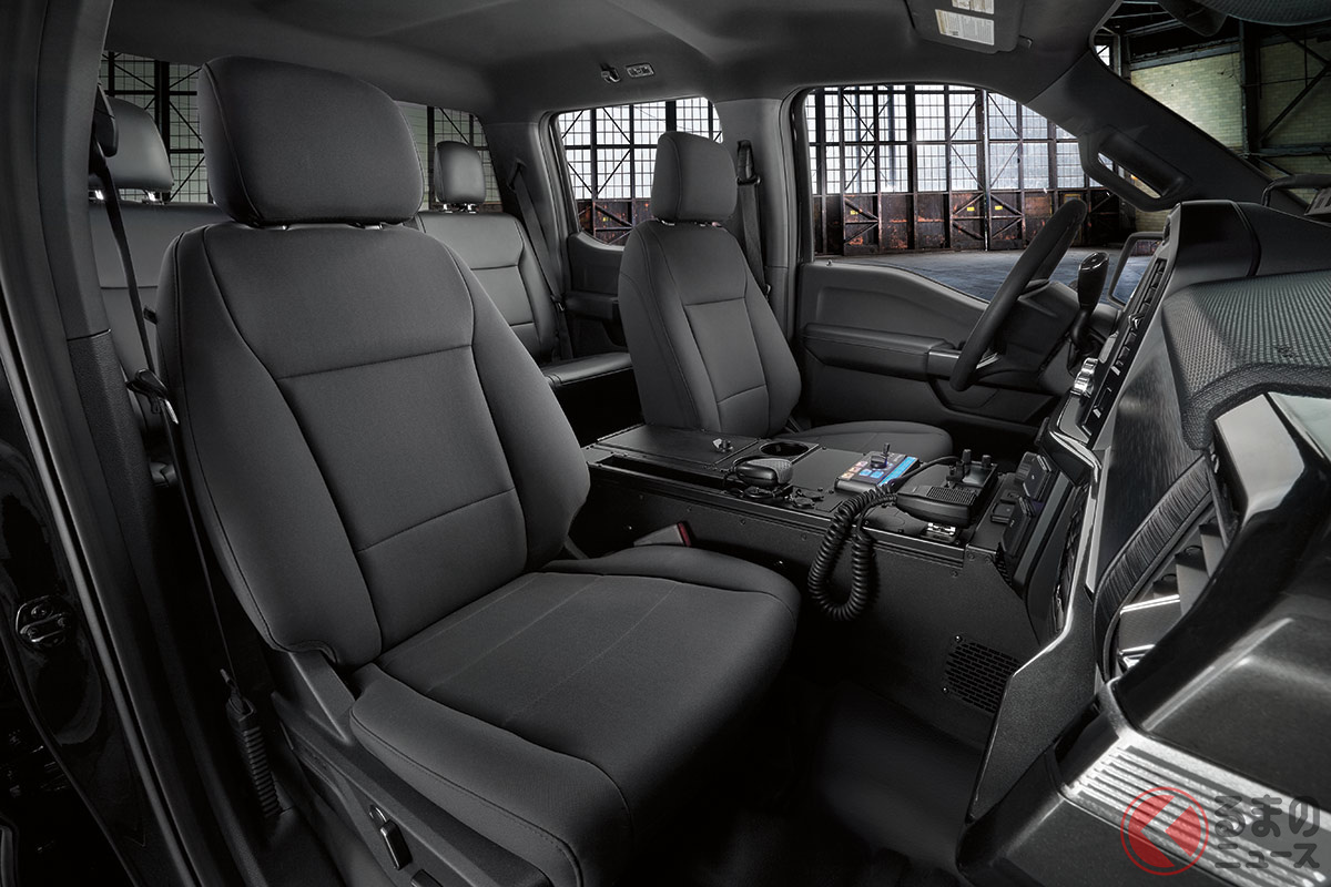 アメリカで唯一のピックアップトラック型パトカー フォードが新型 F 150 ポリス レスポンダー を発表 くるまのニュース 自動車情報サイト 新車 中古車 Carview