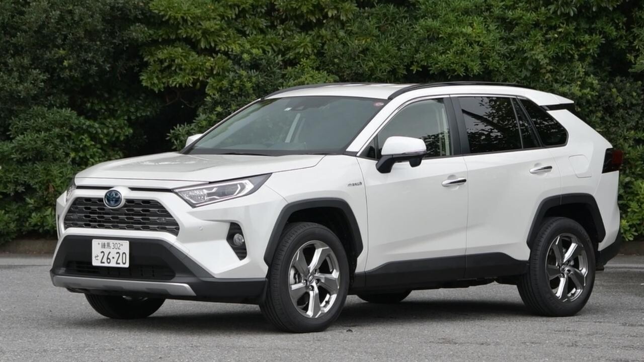 【動画】竹岡 圭のクルマdeムービー「トヨタRAV4」（2019年7月放映）