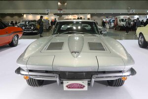 懐かしのアメ車特集！ シボレー「コルベット」に「カマロ」などオートモビルカウンシルに5台の米国車が登場しました