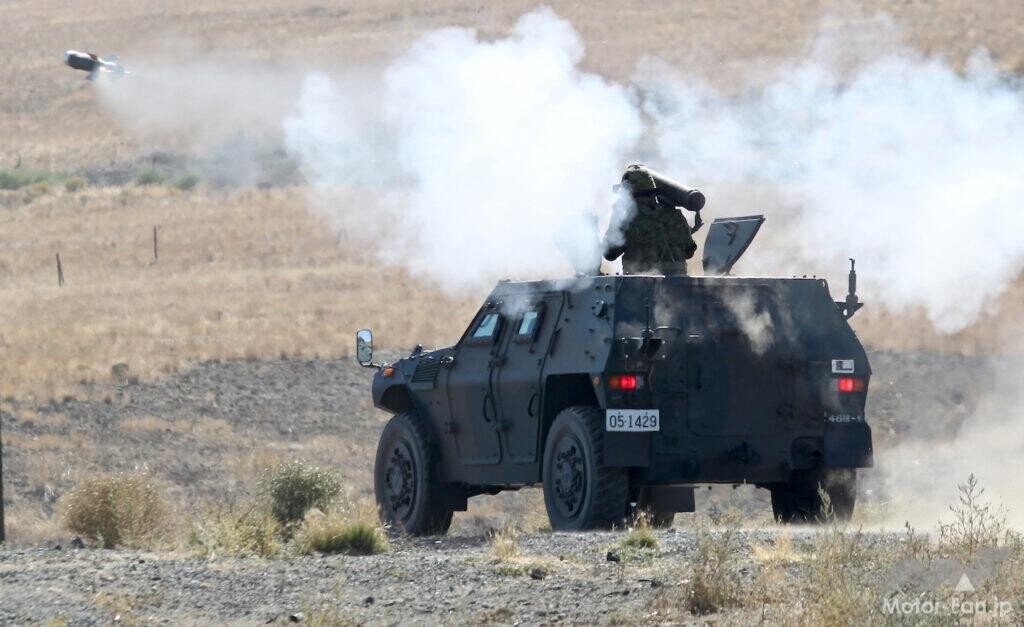 危険地域では隊員の盾に！ モーターファンフェスタ2022にも登場した