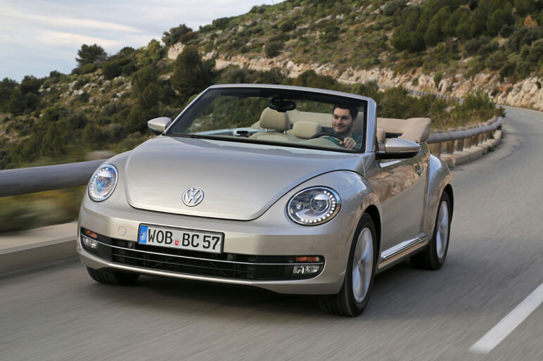 ザ・ビートル カブリオレ ニースで本格的に試乗