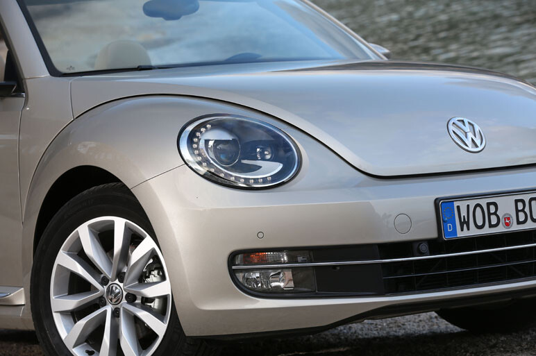 ザ・ビートル カブリオレ ニースで本格的に試乗