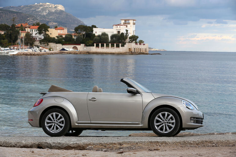 ザ・ビートル カブリオレ ニースで本格的に試乗