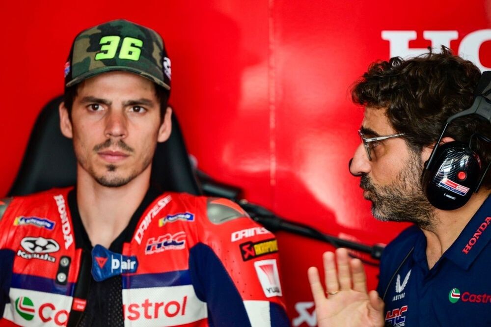 【MotoGP】ミラーへのペナルティ軽すぎ！　ジョアン・ミル、接触起こした相手に不満「もう少し厳しいのが必要だった」