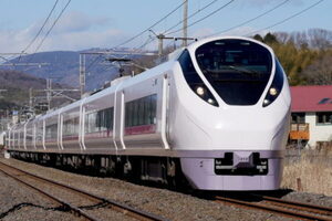 常磐線の特急車両が「静岡県」まで乗り入れへ  “東海道線と伊東線だけ”走る！いよいよ今月運行