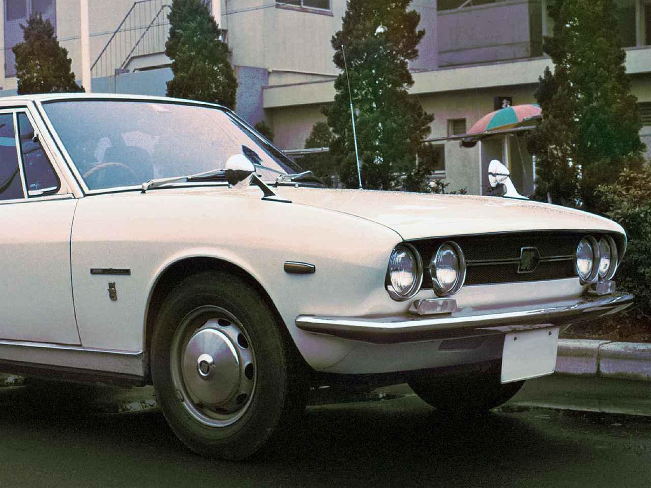 【昭和の名車 22】いすゞ 117クーペ（昭和43年：1968年）