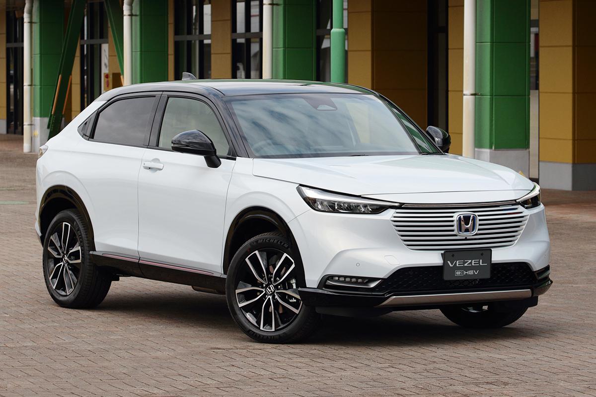 ヴェゼル ついに新型ヴェゼル登場！ 「売れる気しかしない」超充実の純正