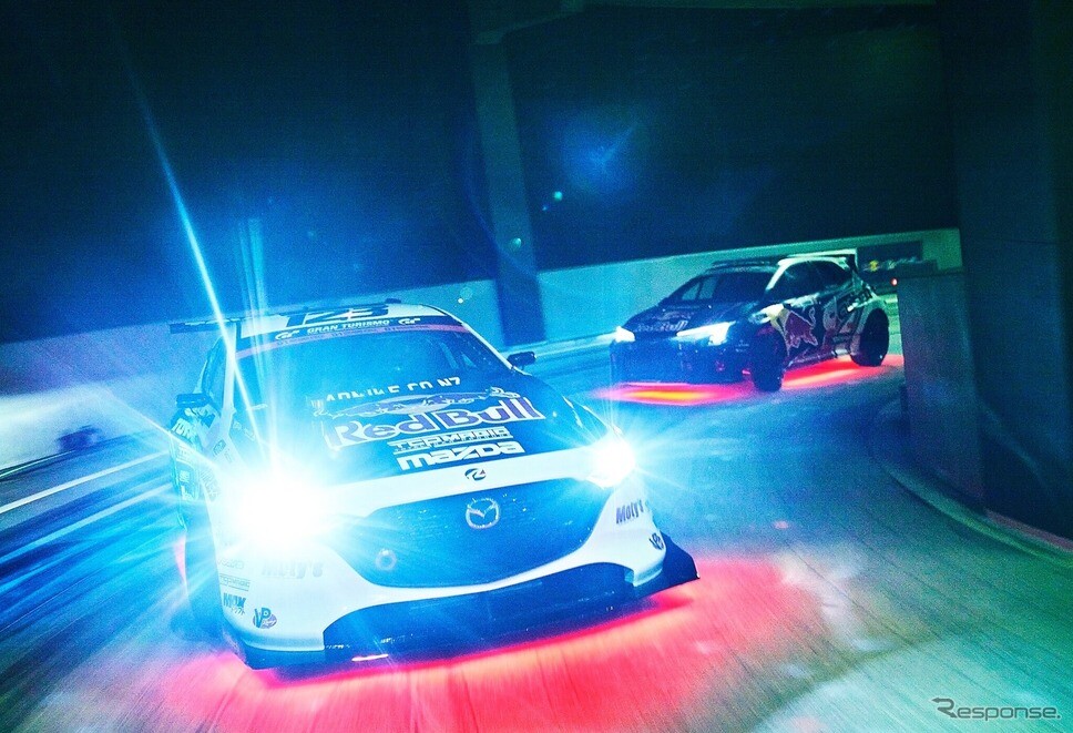 あのワイスピの“立駐ドリフト”をリアルで再現「Red Bull Tokyo Drift 2025」、ネオン×爆音×ドリフトの世界観