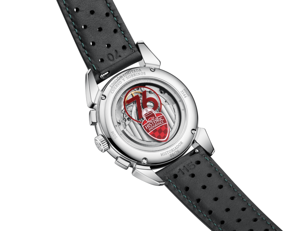 キューバデザインのスイスメイド時計「クエルボ・イ・ソブリノス」からブリティッシュグリーンの限定クロノグラフが発売