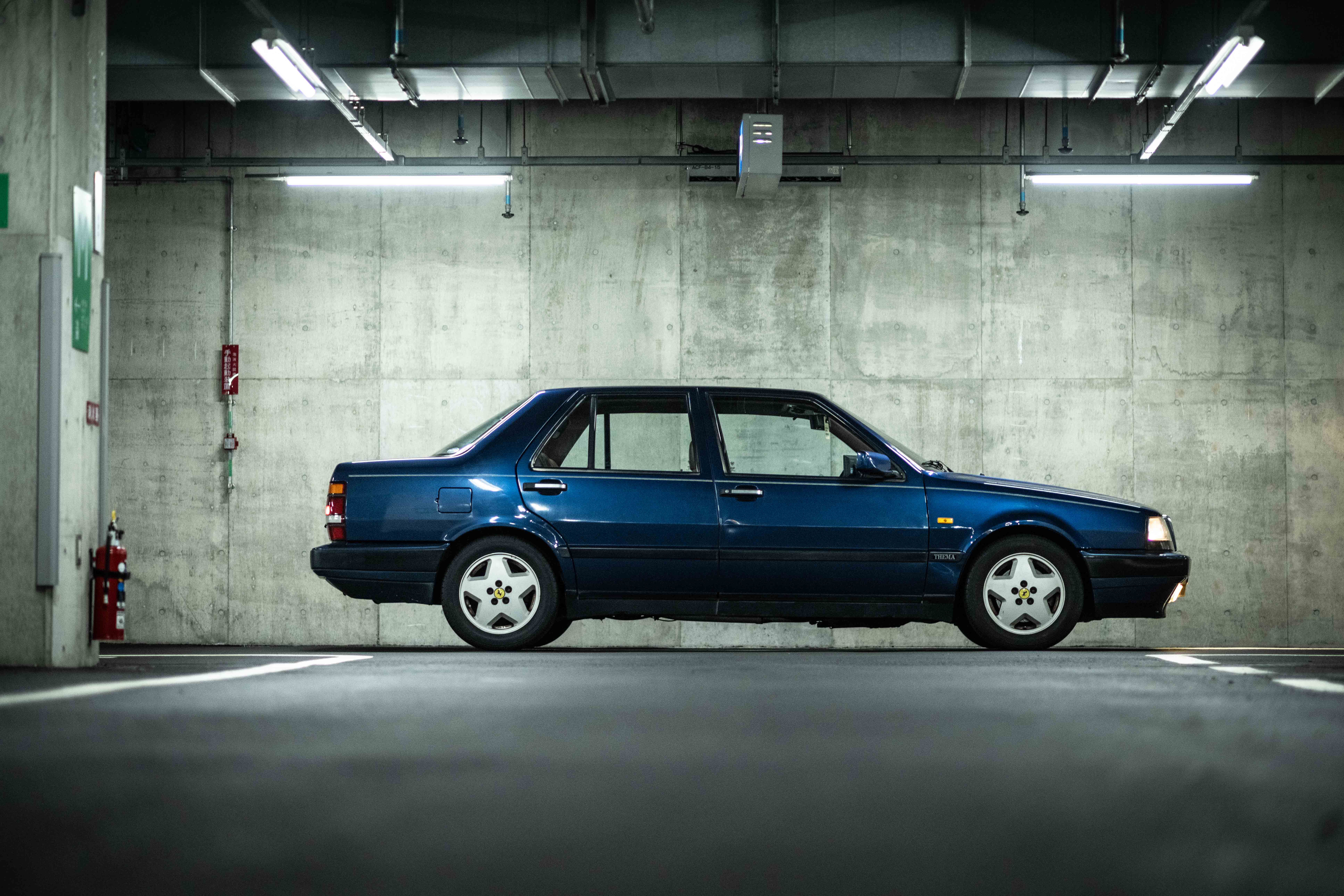 2桁ナンバー物語 Vol 9 品川35のランチア テーマ8 32 前編 Gq Japan 自動車情報サイト 新車 中古車 Carview