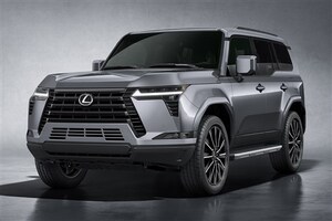 「LX」より売れそう！  男前レクサス「GX」の価格や日本発売はどうなる？