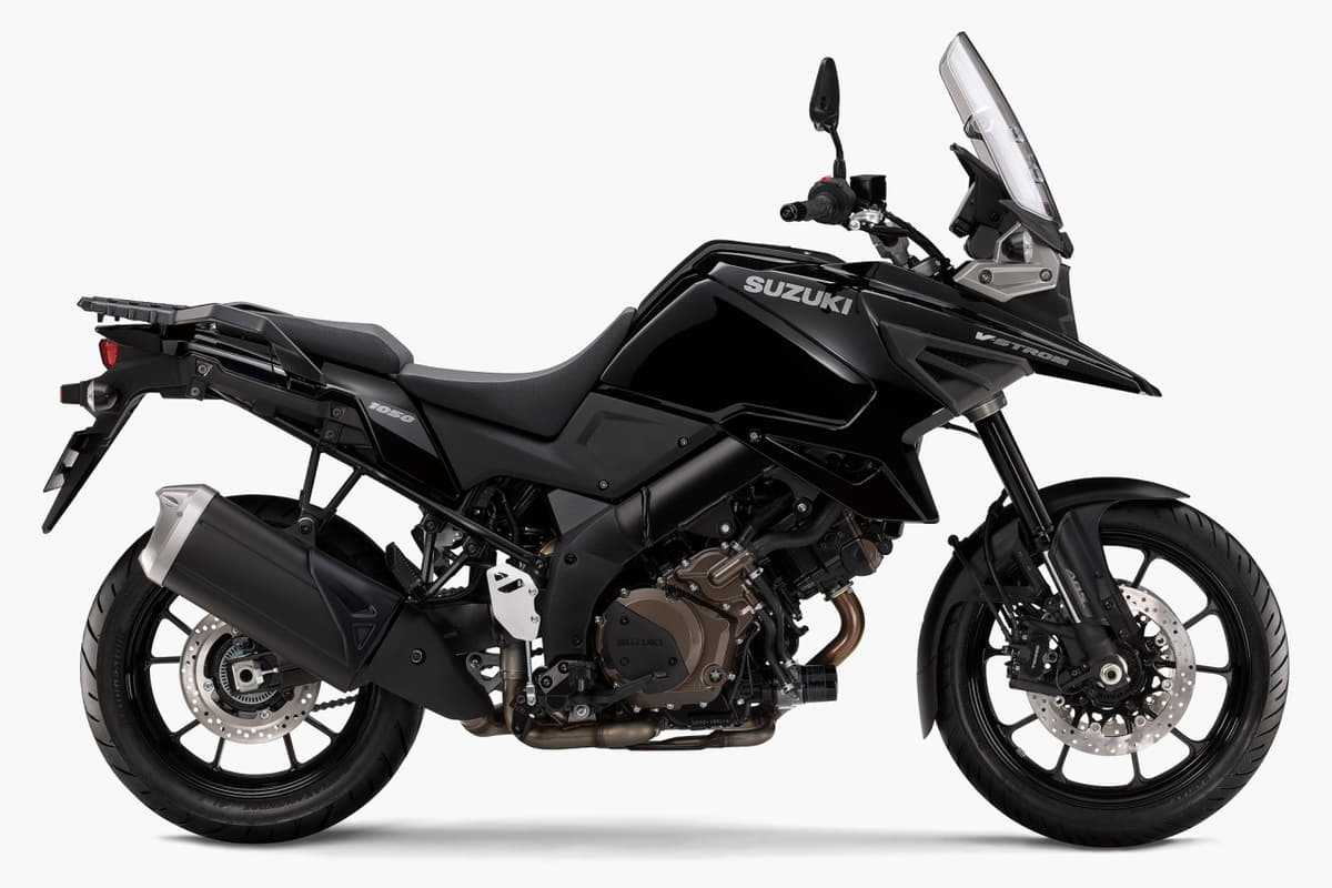 スズキの大型バイク アドベンチャーツアラー がモデルチェンジ 143万円から Auto Messe Web 自動車情報サイト 新車 中古車 Carview
