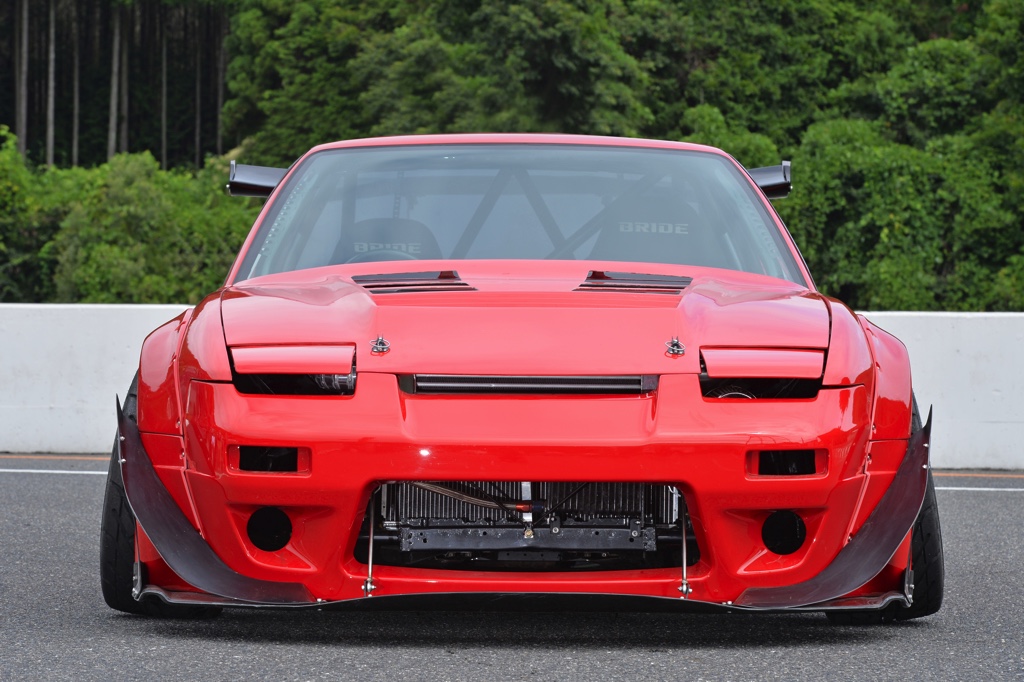 D1gp車両も真っ青の超軽量s13シルビア 見参 Diyで900キロ台までシェイプアップ Web Option 自動車情報サイト 新車 中古車 Carview