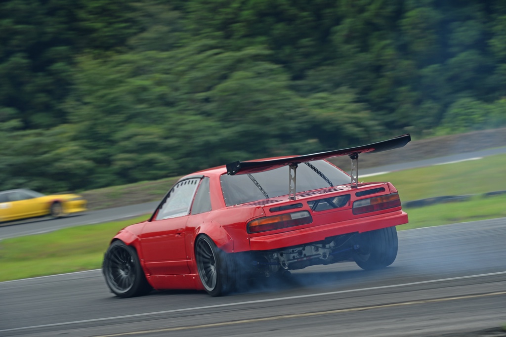 D1gp車両も真っ青の超軽量s13シルビア 見参 Diyで900キロ台までシェイプアップ Web Option 自動車情報サイト 新車 中古車 Carview