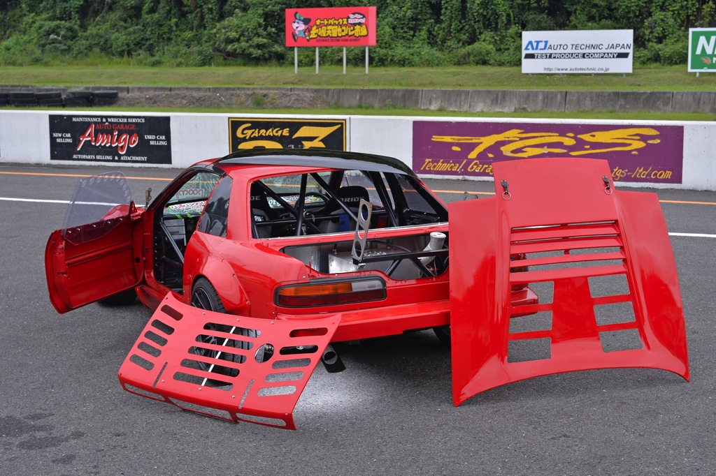 D1gp車両も真っ青の超軽量s13シルビア 見参 Diyで900キロ台までシェイプアップ Web Option 自動車情報サイト 新車 中古車 Carview