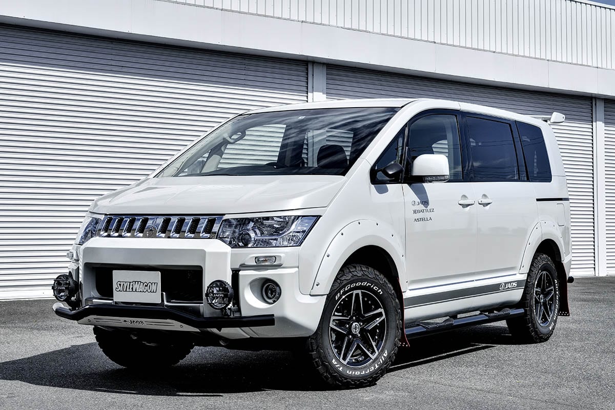 三菱 デリカ D5 前期 サンシェード 車 フロント フロントガラス