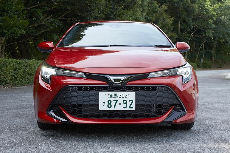 トヨタの未来を占う新型カローラ。公道試乗会の評価はほぼ絶賛か