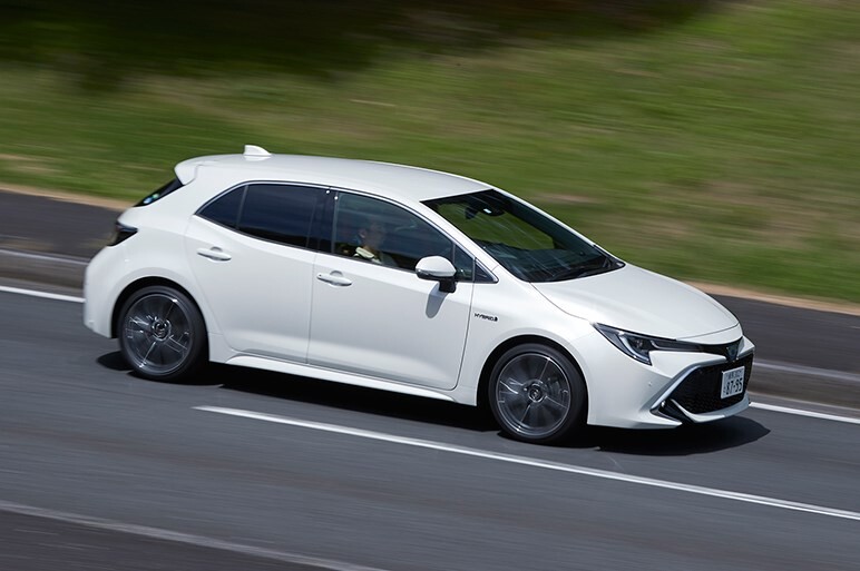 トヨタの未来を占う新型カローラ。公道試乗会の評価はほぼ絶賛か