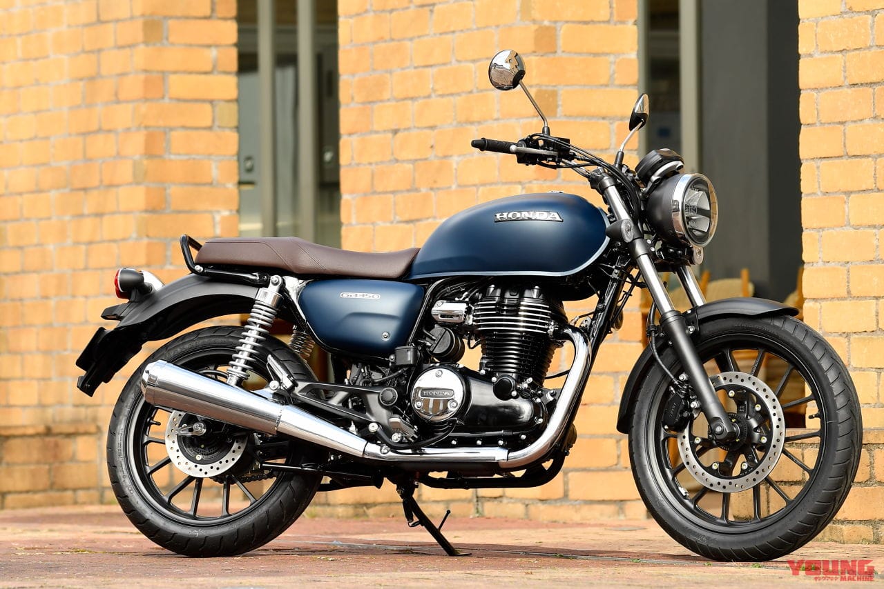 ホンダ21年新車バイクラインナップ 251 400ccミドルクラス Gb350 Etc Webヤングマシン 自動車情報サイト 新車 中古車 Carview
