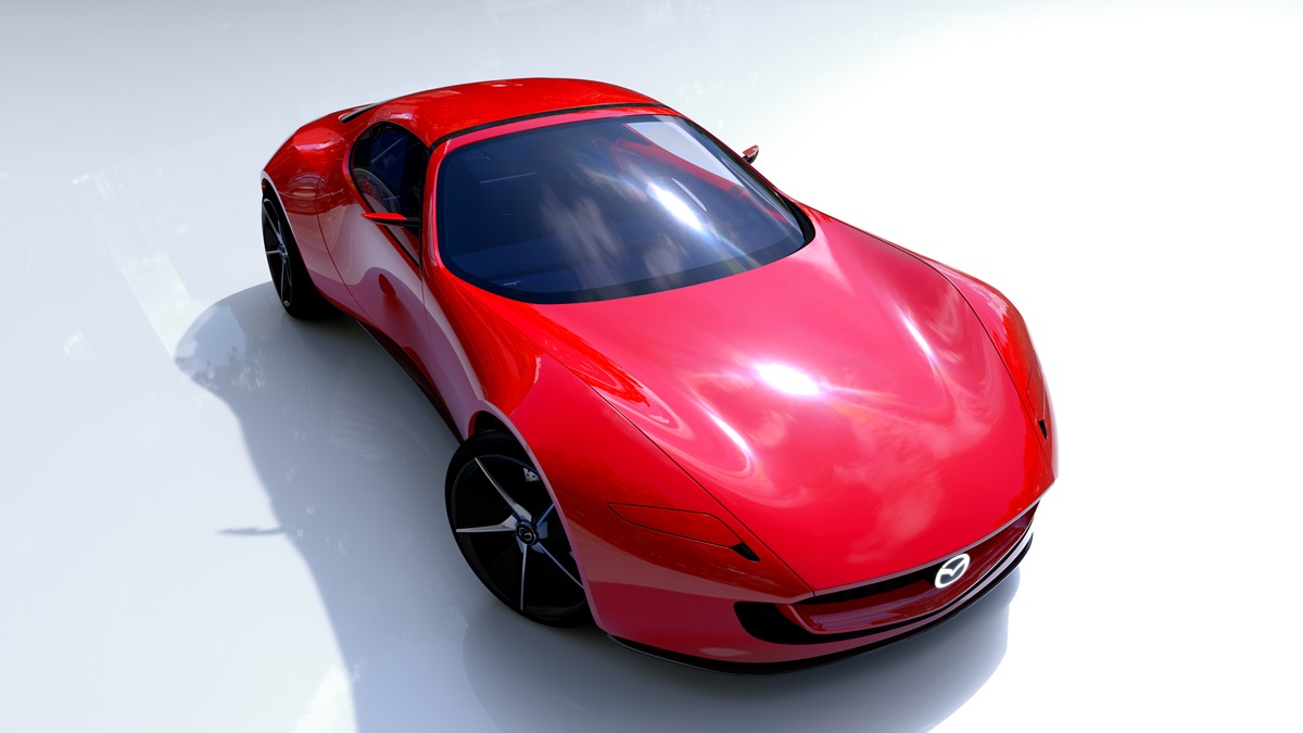 新世代マツダ製スポーツカー登場！近未来スポーツカーのコンセプトモデル「MAZDA ICONIC SP（マツダ アイコニックSP）」とは？