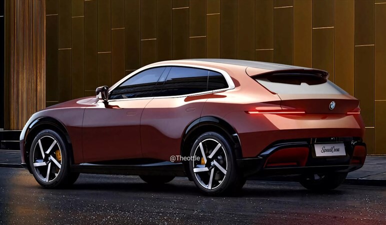 生産終了と噂のBMW「XM」後継はSUV版“スピードトップ”か。ベースはカイエン超えサイズの中国産大型SUVってマジ？