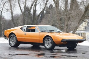 【あの頃、あいつが危険だった】フォード×デ・トマソが生んだ「パンテーラ」。“GTS”の荒々しい走りはまさにイタリアの猛獣
