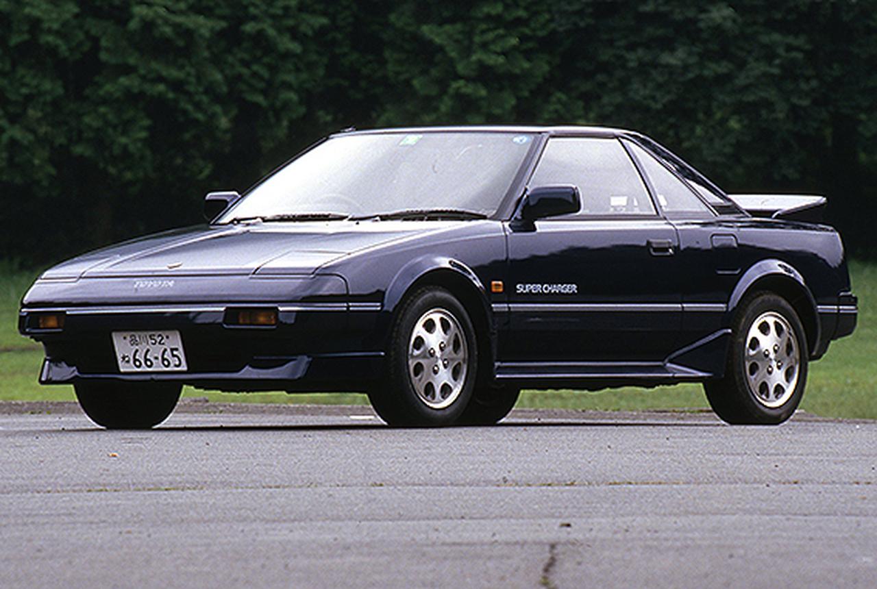 非力という誹りをスーパーチャージャーの装着で払拭 Mr2sc Aw11 は真のスポーツカーへ変身 Gtmemories9 第2回 Webモーターマガジン 自動車情報サイト 新車 中古車 Carview