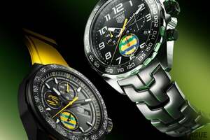 タグ・ホイヤーの新作限定モデルは“音速の貴公子”アイルトン・セナにオマージュを捧げる特別な一本！
