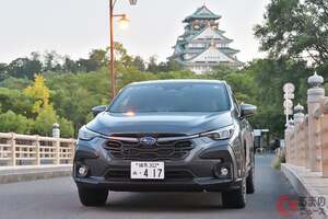スバルの本気！「クロストレック S：HEV」で「東京・大阪往復1000km」をラクラク走破！ “ターボ超え”のパワフルな走りに驚愕!? ストロングハイブリッド車の魅力とは！
